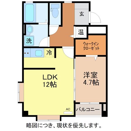 JEWELの物件間取画像